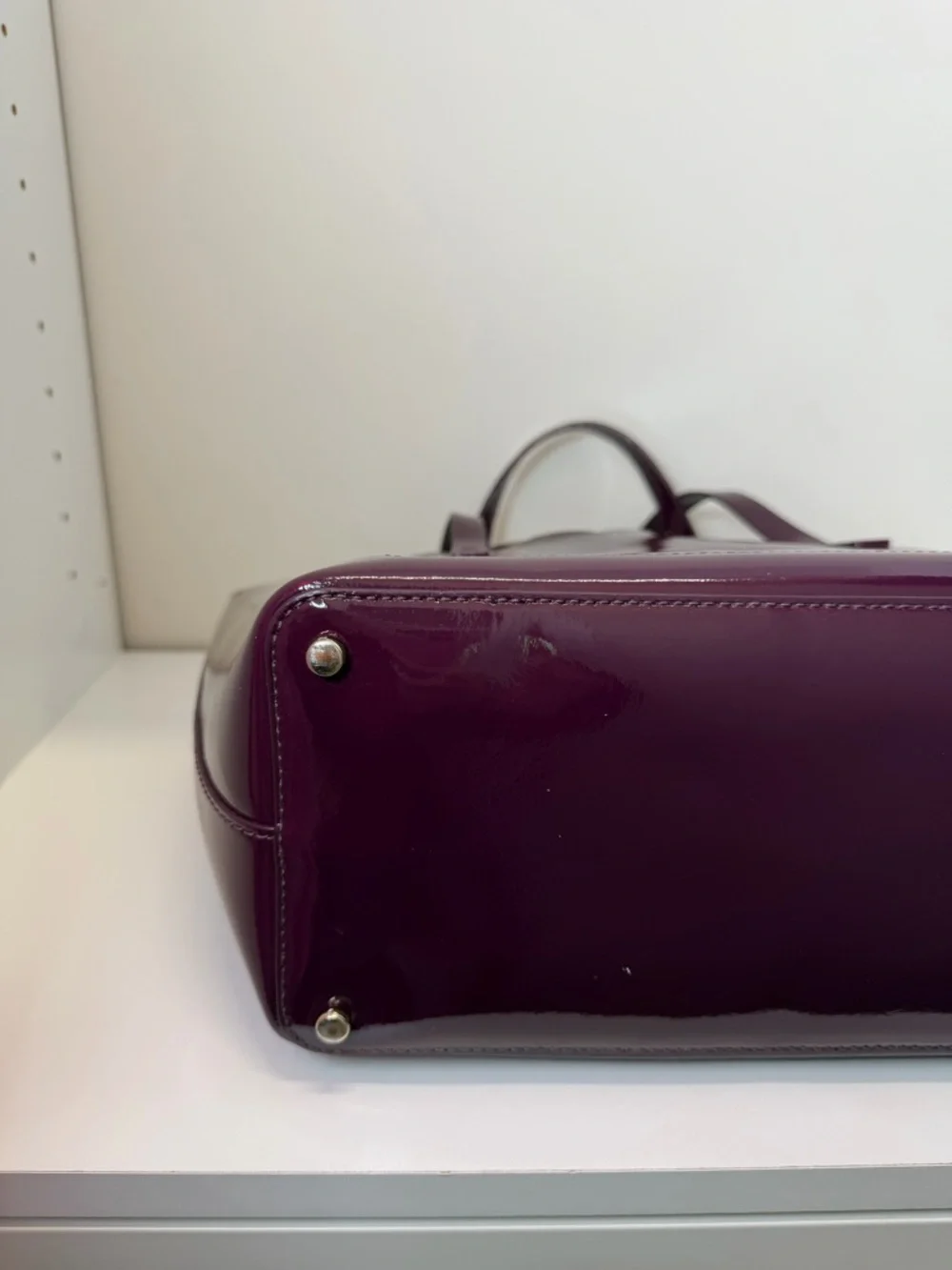 Kate Spade Lily Avenue Carrigan Bag in Deep Merlot Feminine office travel